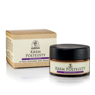 BVV polomastný vitam.krém 50 ml