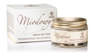 Śľachtený med krém na tvár int. regeneračný , 50 ml